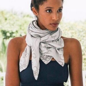 India Hicks Graphicks Scarf - NWT